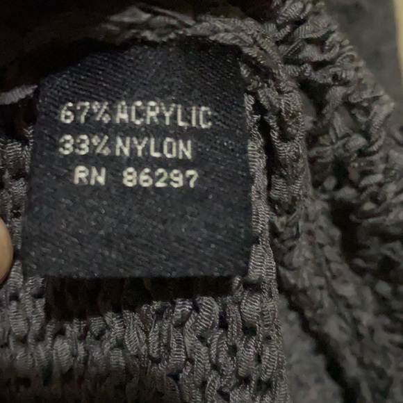 BCBG MaxAzria Ash Gray Knit Hooded Cardigan Duster - Picture 7 of 16